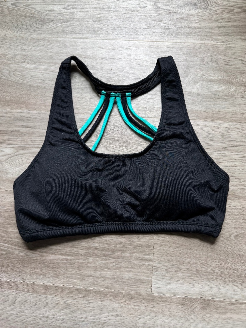 P'tula The Jade Freestyle Sports Bra - Onyx Black - XL